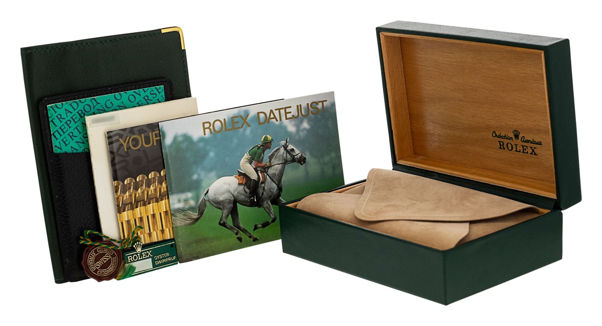 Rolex Datejust 16233 Image 4